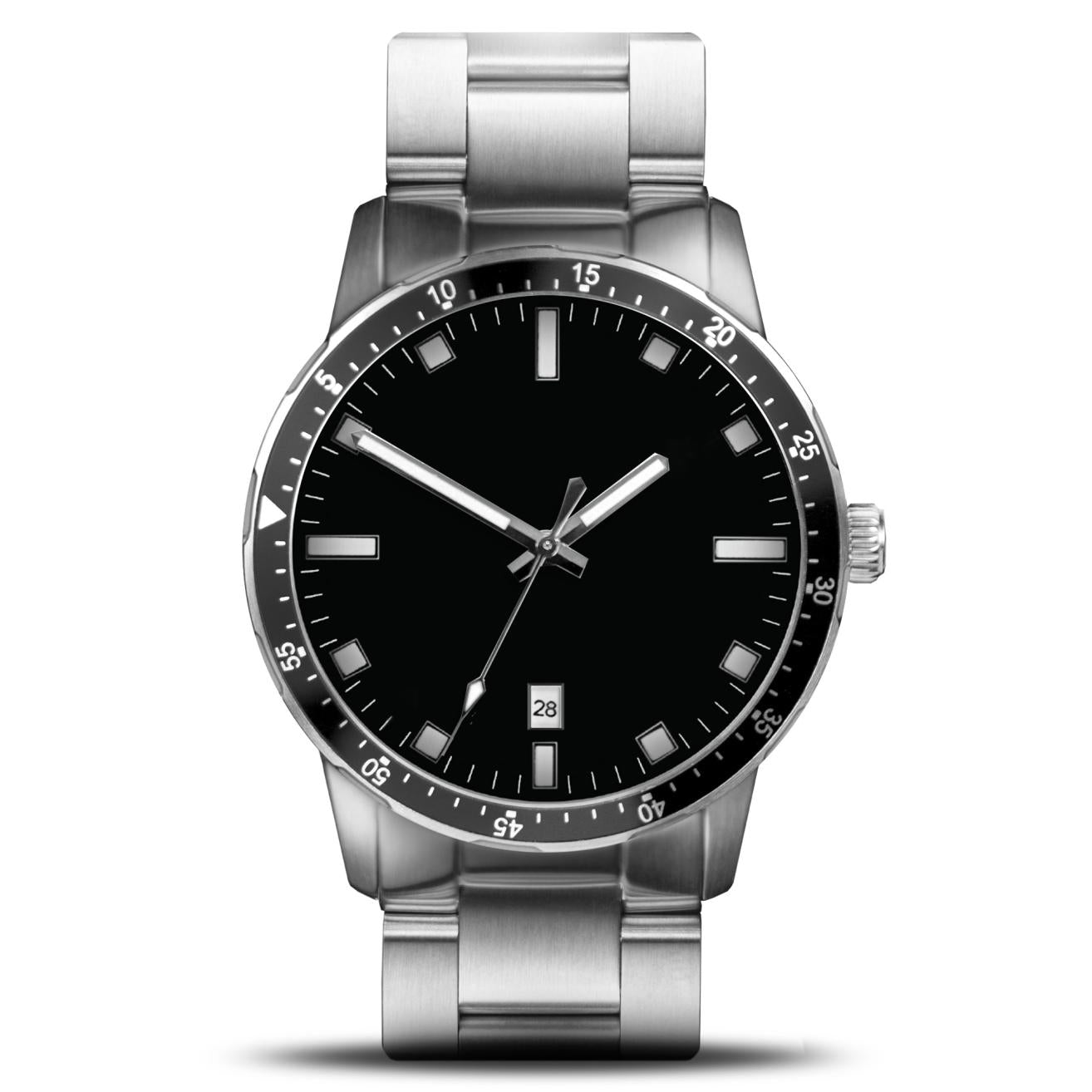 Silver-Tone Watch