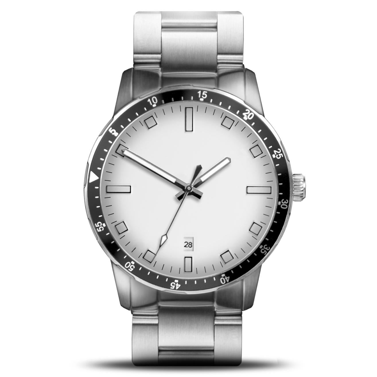Silver-Tone Watch