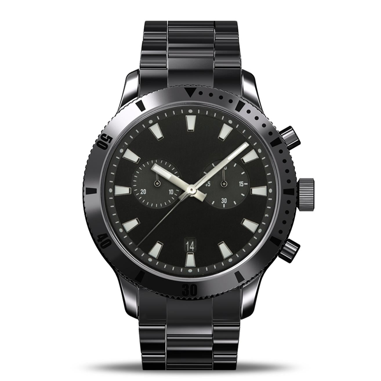 Swiss Chronograph Watch