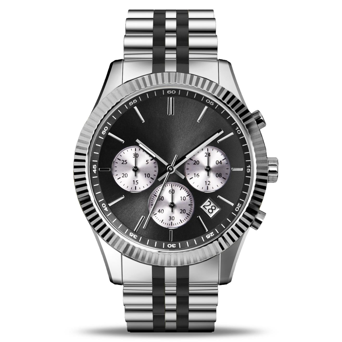 Chronograph Watch with Sub-Dials
