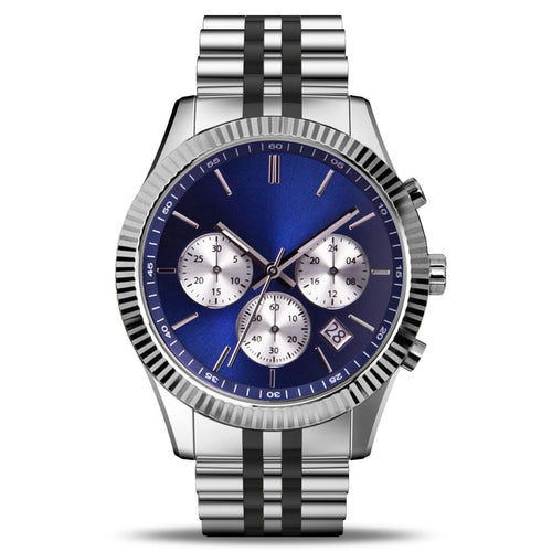Chronograph Watch with Sub-Dials