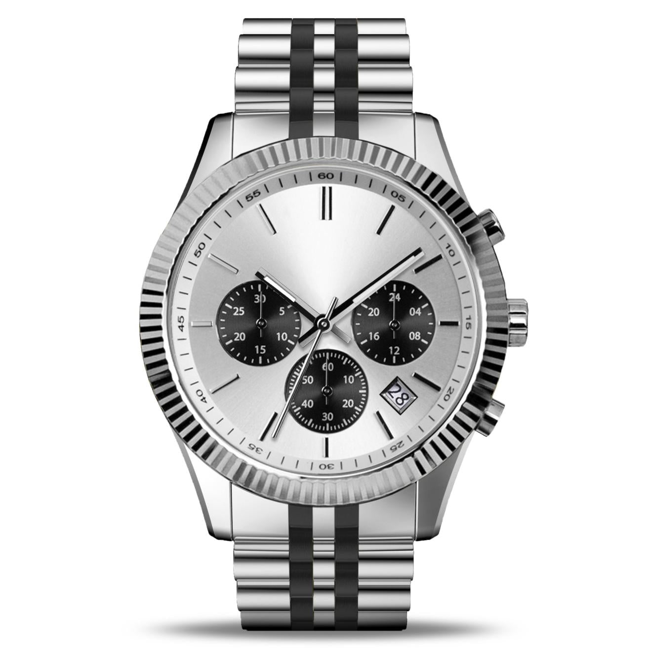 Chronograph Watch with Sub-Dials
