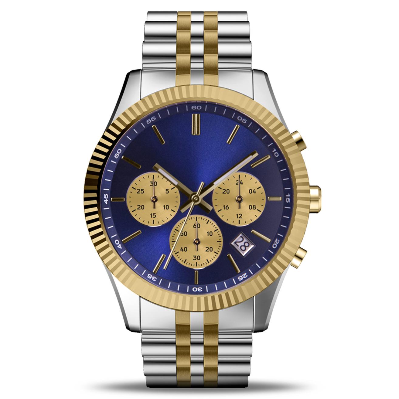 Chronograph Watch with Sub-Dials