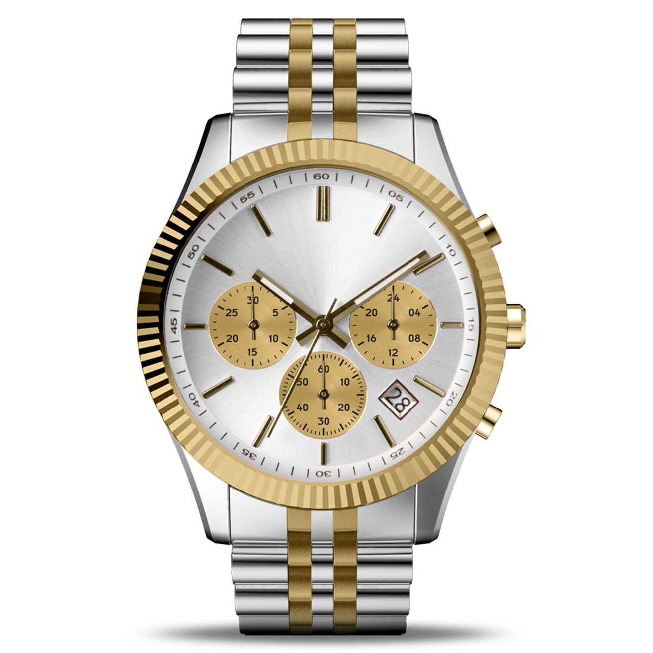 Chronograph Watch with Sub-Dials