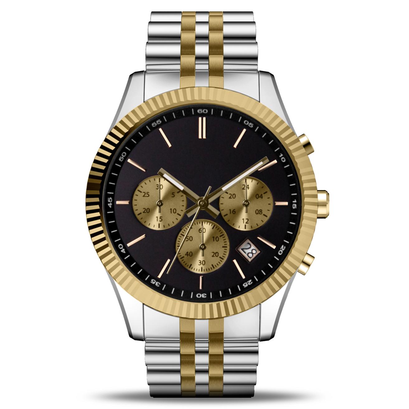 Chronograph Watch with Sub-Dials